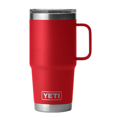 Yeti Rambler 20 Oz Travel Mug Water Bottles in Red Color