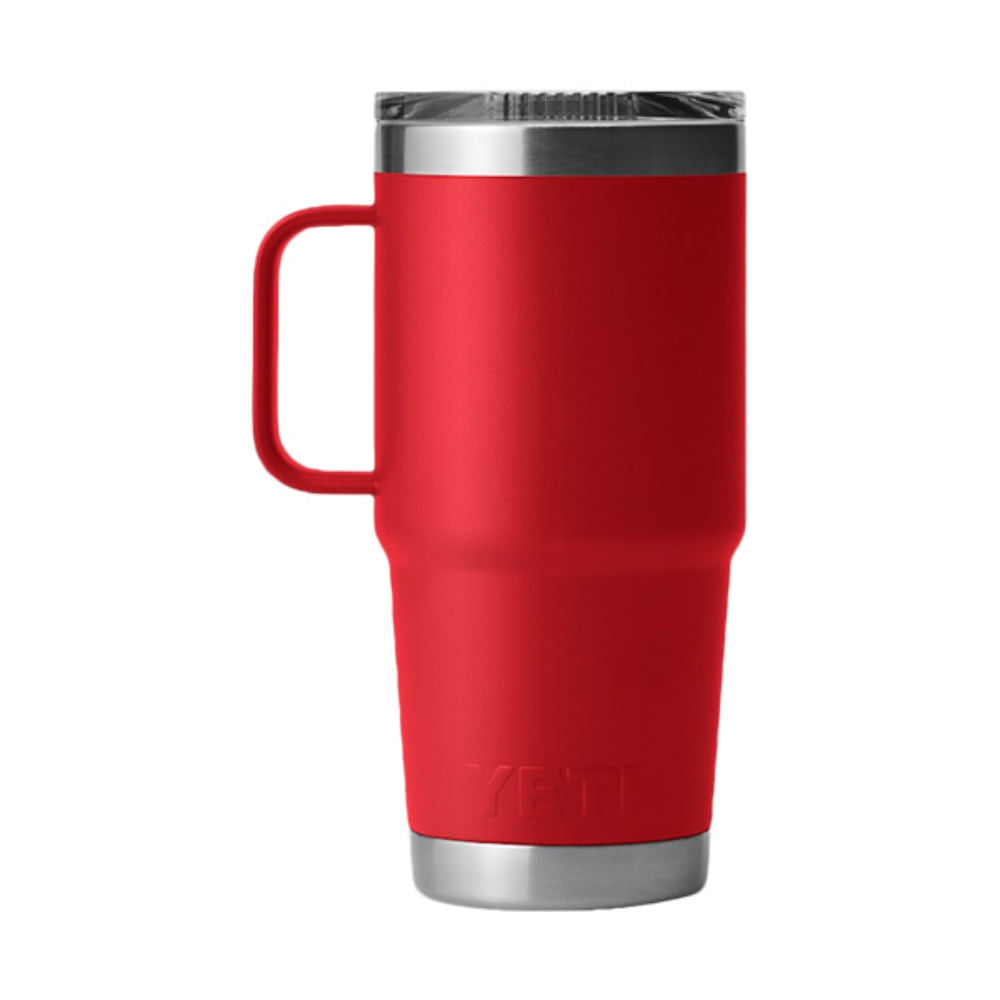 Yeti Rambler 20 Oz Travel Mug Water Bottles in Red Color