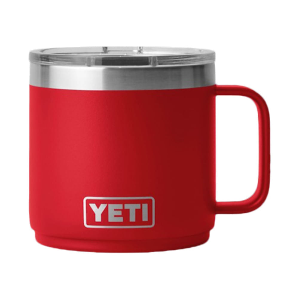 Yeti Unisex Rambler 35 Oz Straw Mug Water Bottles in Red Color