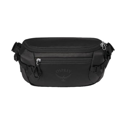 TRANSPORTER WAIST PACK | RAVEN BLAC