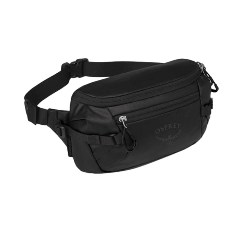 TRANSPORTER WAIST PACK | RAVEN BLAC