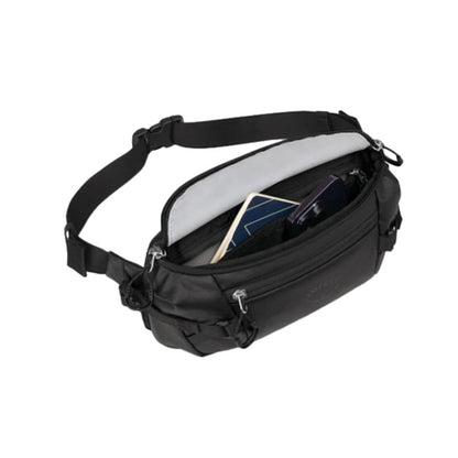 TRANSPORTER WAIST PACK | RAVEN BLAC