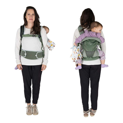 POCO SOFT CHILD CARRIER | BLACK
