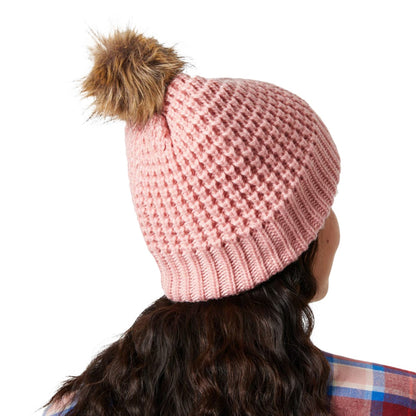 Helly Hansen Womens Snowfall Beanie Winter Hats in Pink Color