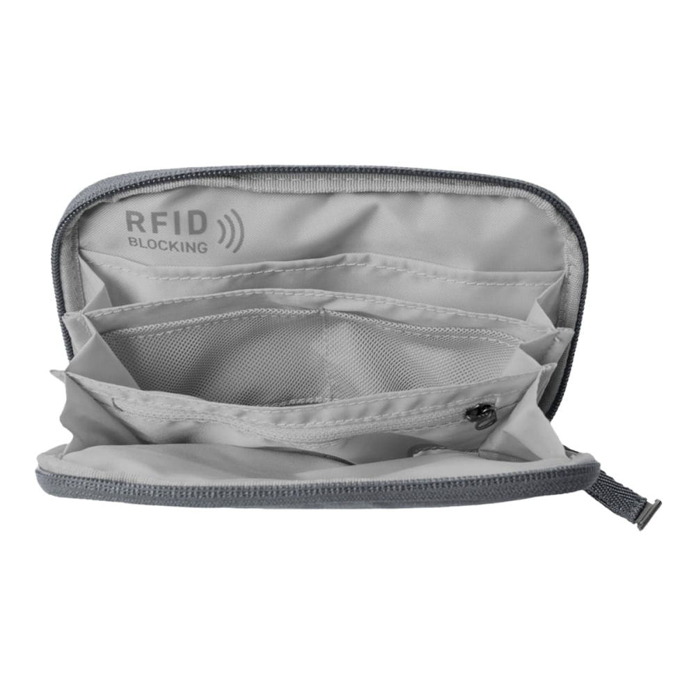 Eagle Creek Stash Rfid Passport Wall Travel Accessories in Black Color