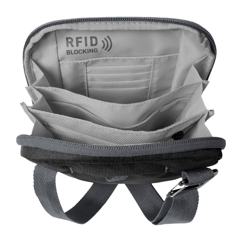 STASH RFID CROSSBODY BAG | 010-BLACK