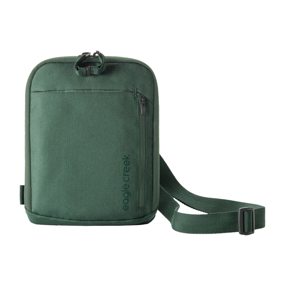 Eagle Creek Stash Rfid Crossbody Bag Travel Accessories in Green Color