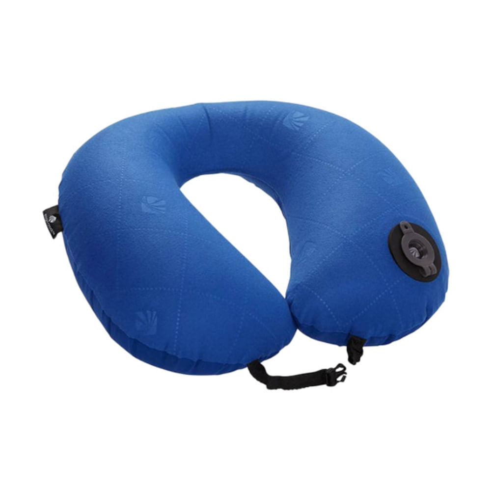 Eagle Creek Exhale Neck Pillow Travel Accessories in Blue Color