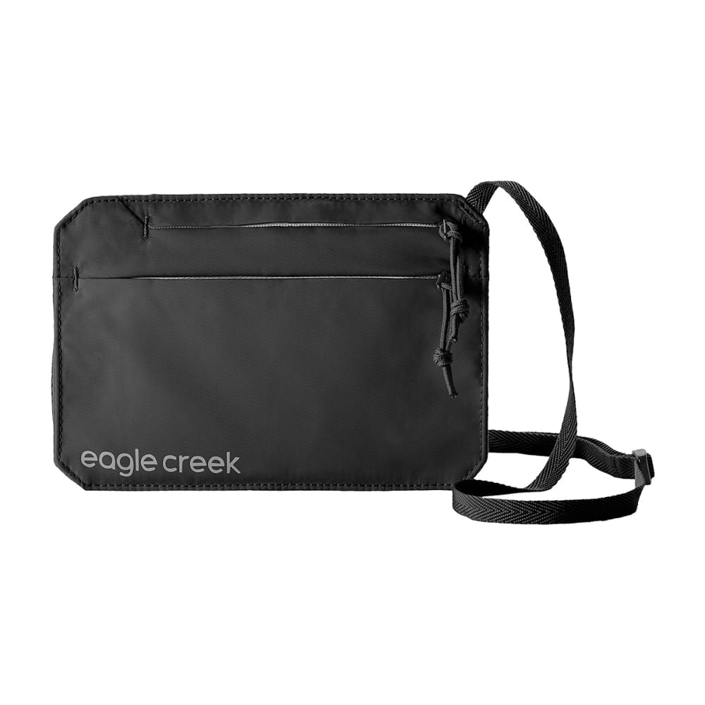Eagle Creek Undercover Rfid Neck Wal Travel Accessories in Black Color