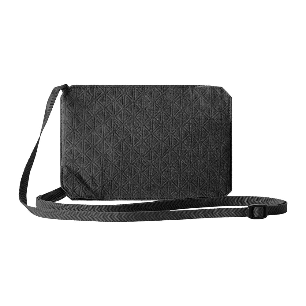 Eagle Creek Undercover Rfid Neck Wal Travel Accessories in Black Color