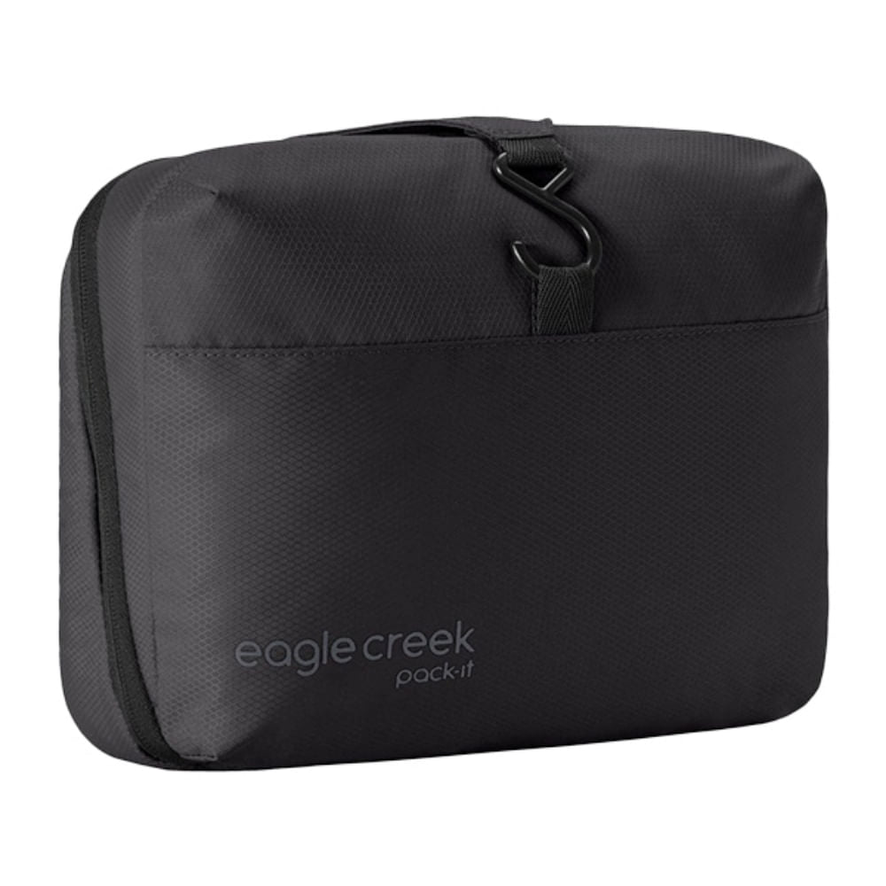PACK-IT HANGING TOILETRY | 010-BLACK