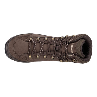 Lowa Womens Renegade Evo GORE-Tex Mid Ws Boots in Brown Color