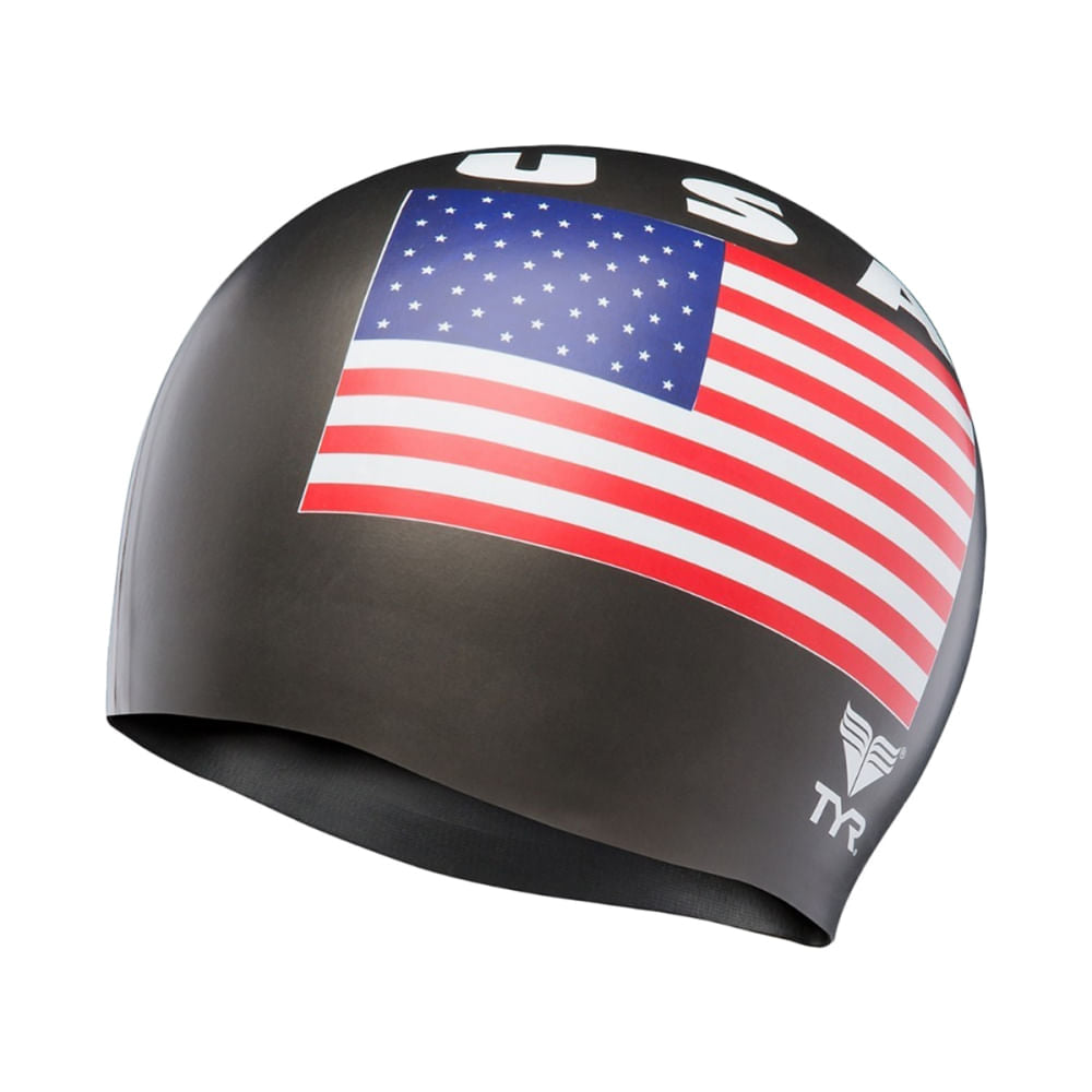SILICONE CAP (USA) | BLACK USA