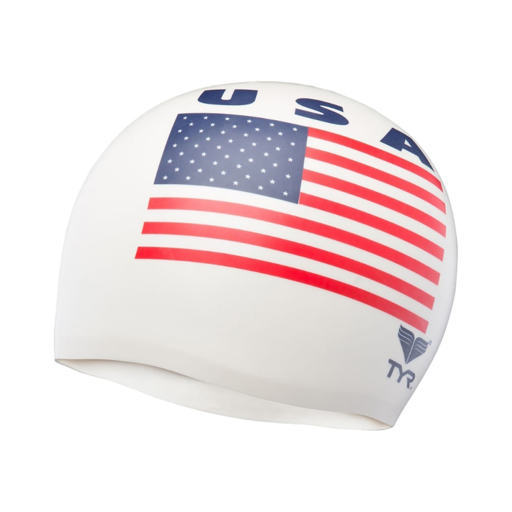 SILICONE CAP (USA) | WHITE USA