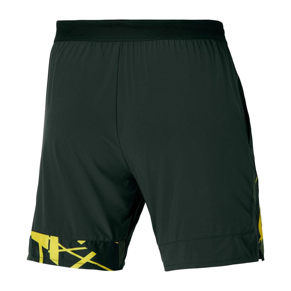 Mizuno Mens 8 Inch Amplify Short in Black Color