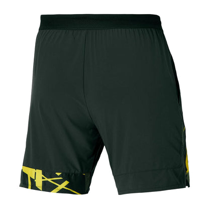 Mizuno Mens 8 Inch Amplify Short in Black Color