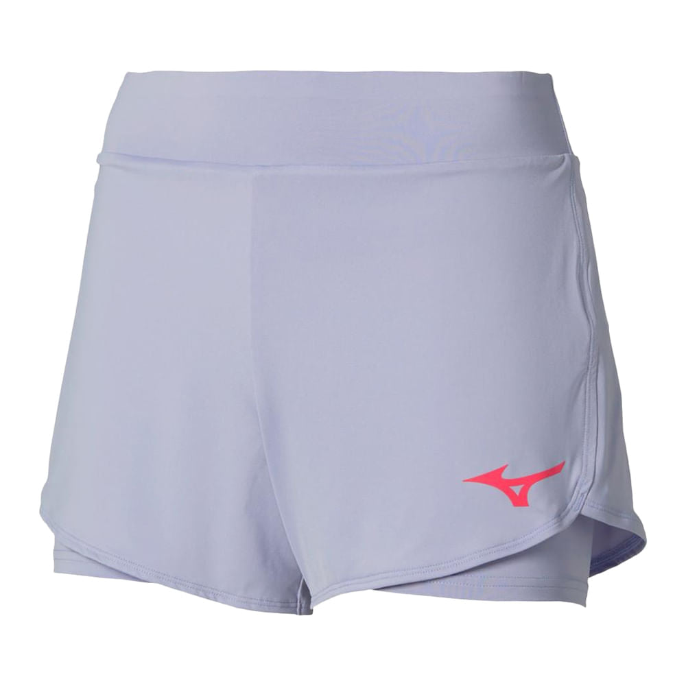 Mizuno Womens Flex Short in Blue Color
