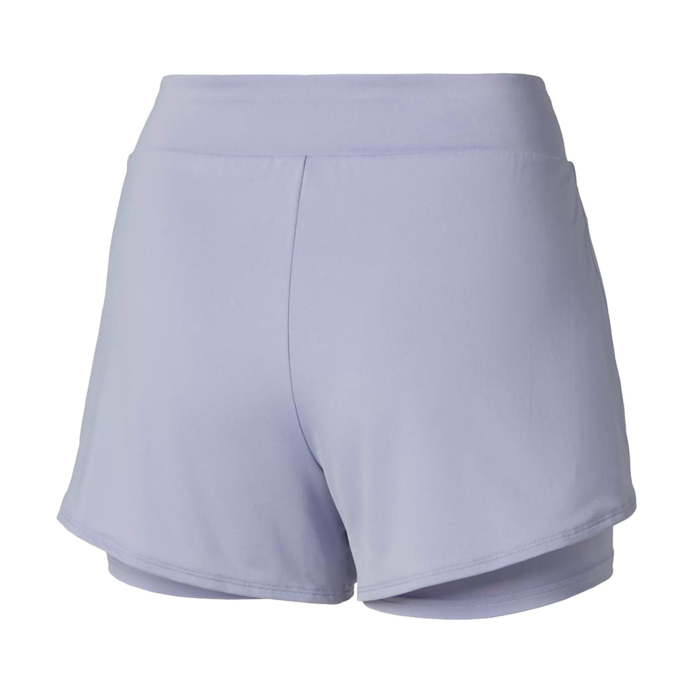 Mizuno Womens Flex Short in Blue Color