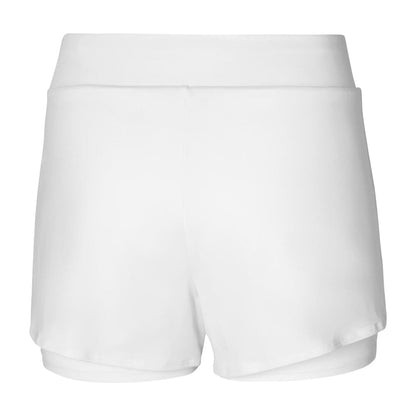 Mizuno Womens Flex Short in White Color