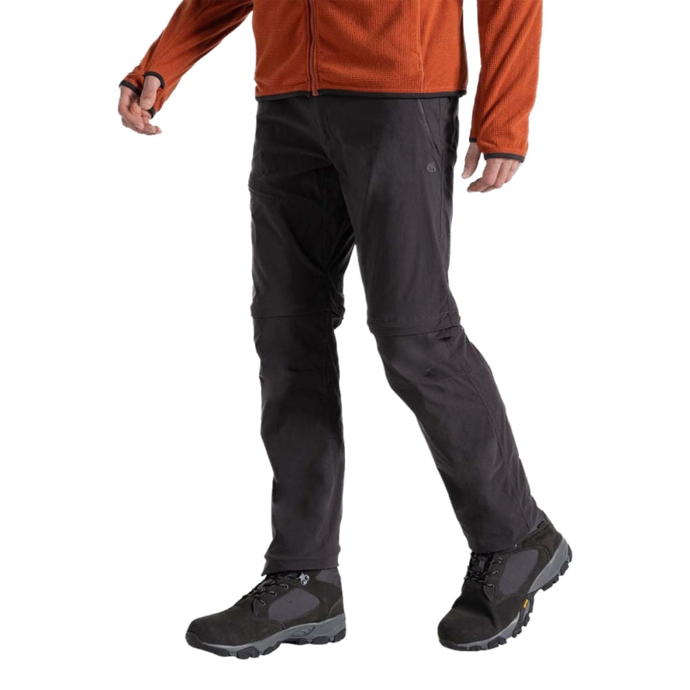 NOSILIFE CONVERT TROUSER | BLACK PEPP