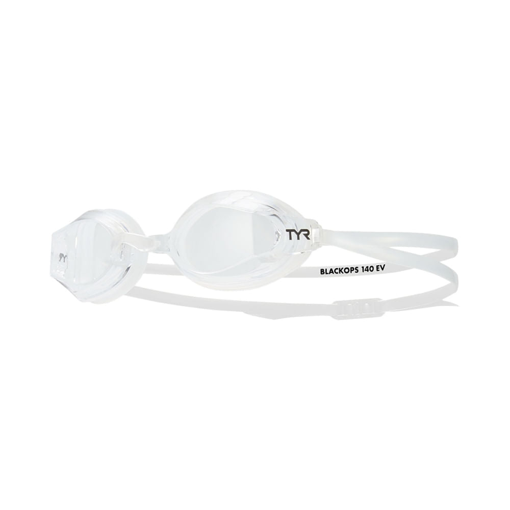 Tyr Unisex Black Ops Non Mirrored W Swimming Goggles in Clear Color