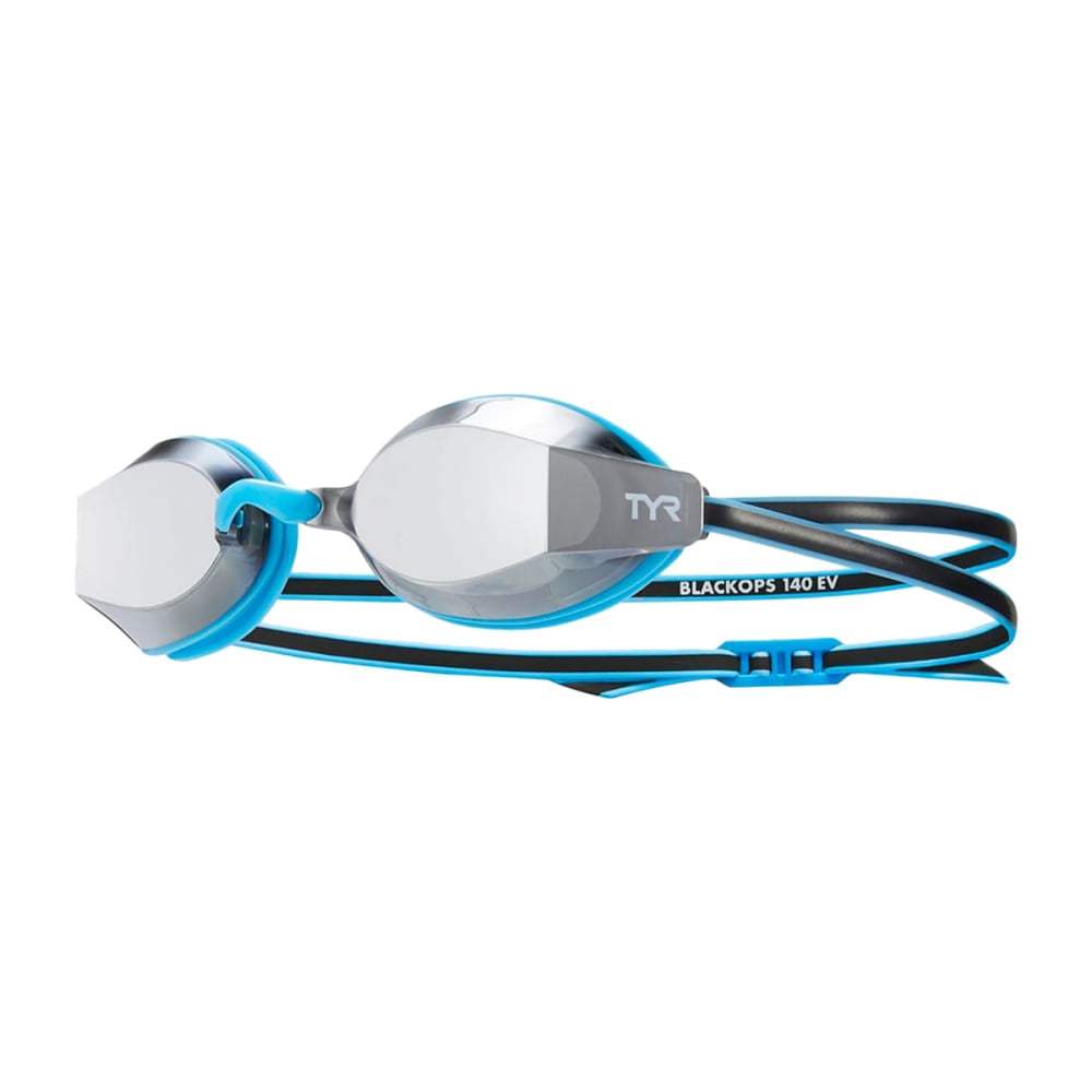 Tyr Kids Blackops Mirrored Junior Swimming Goggles in Grey Color