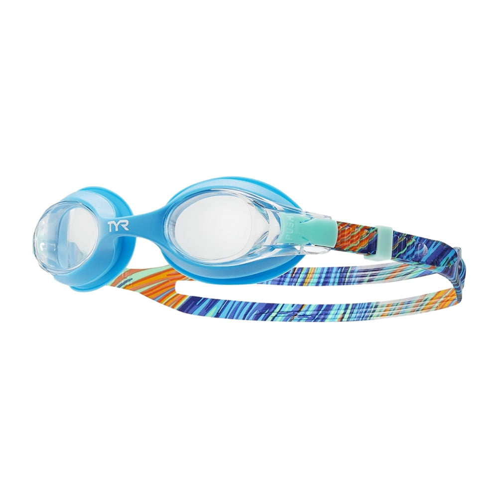 SWIMPLE PRINTED NON-MIRR | 435-TEAL/O