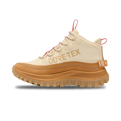 Sorel Womens Callsign Horizon Mid GORE-Tex Casual Shoes in Brown Color
