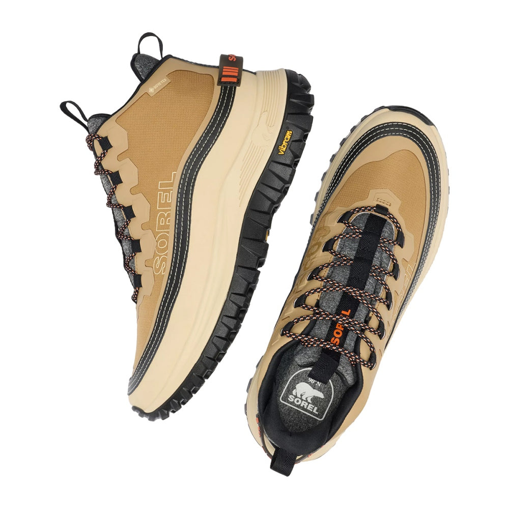 Sorel Mens Callsign Horizon Mid Gtx | CARIBOU BUFF/CAR – Paragon