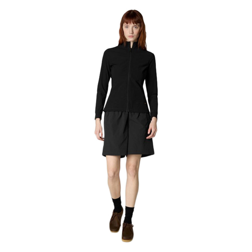 Save The Duck Womens Pella Jkt Pullover in Black Color