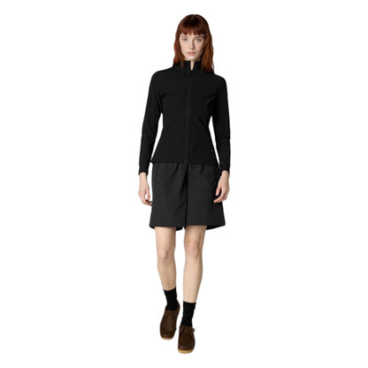 Save The Duck Womens Pella Jkt Pullover in Black Color