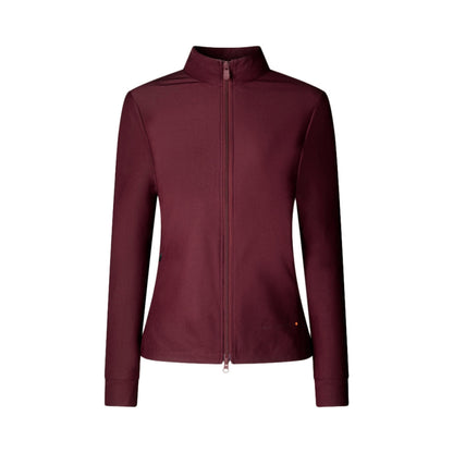 Save The Duck Womens Pella Jkt Pullover in Red Color