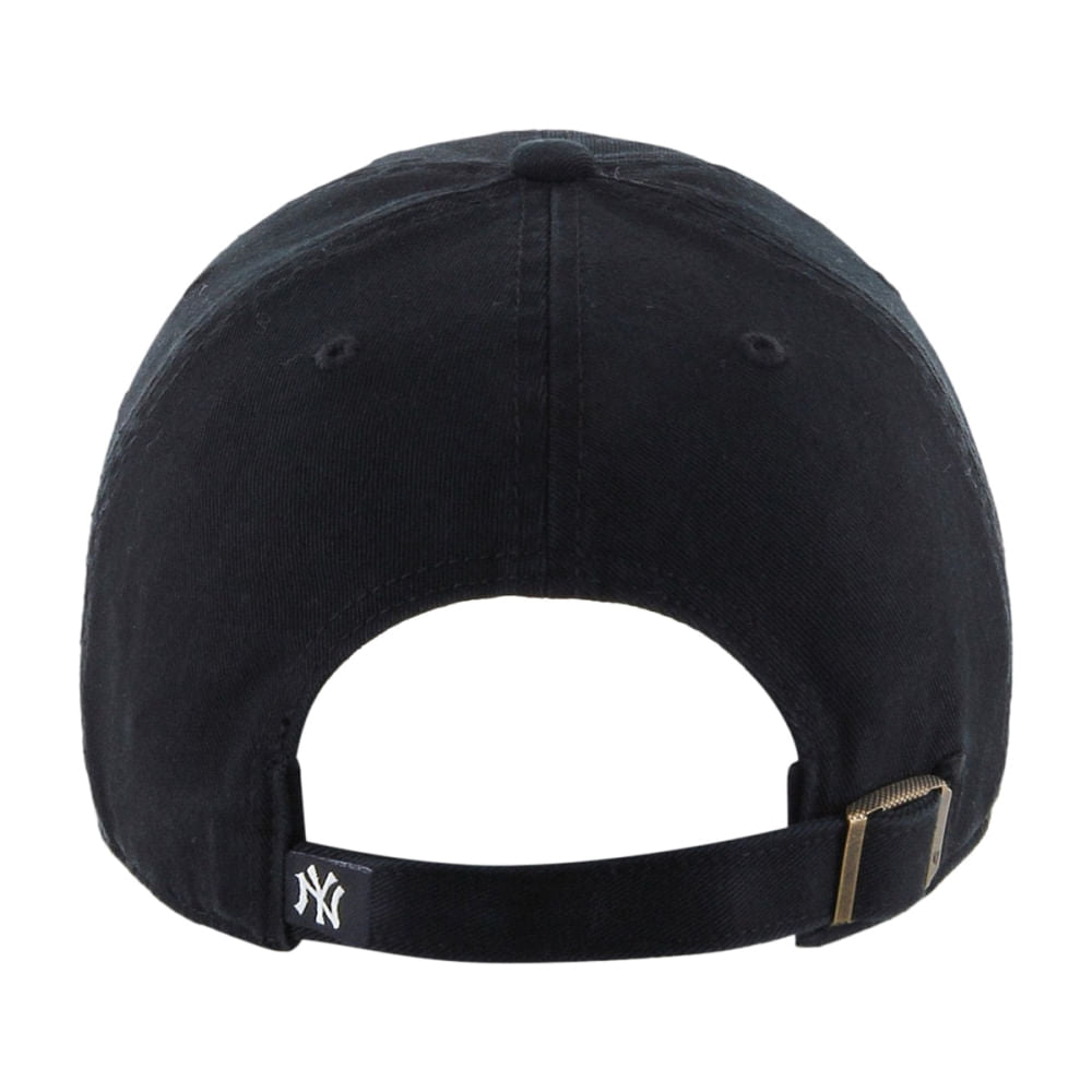 NYY CLEAN UP HAT | BKI-BLKBLK