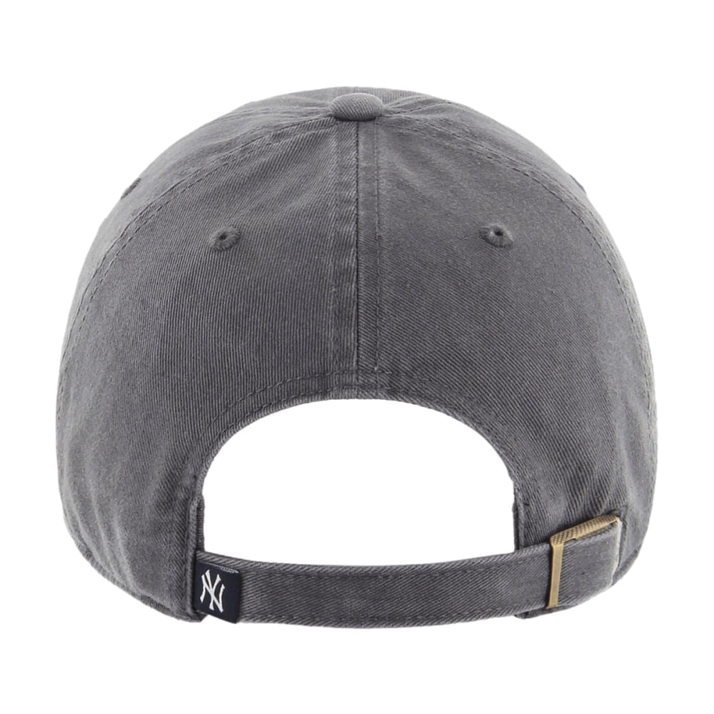47 Brand Unisex new york yankees Clean Up Hat Fan Apparel in Grey Color