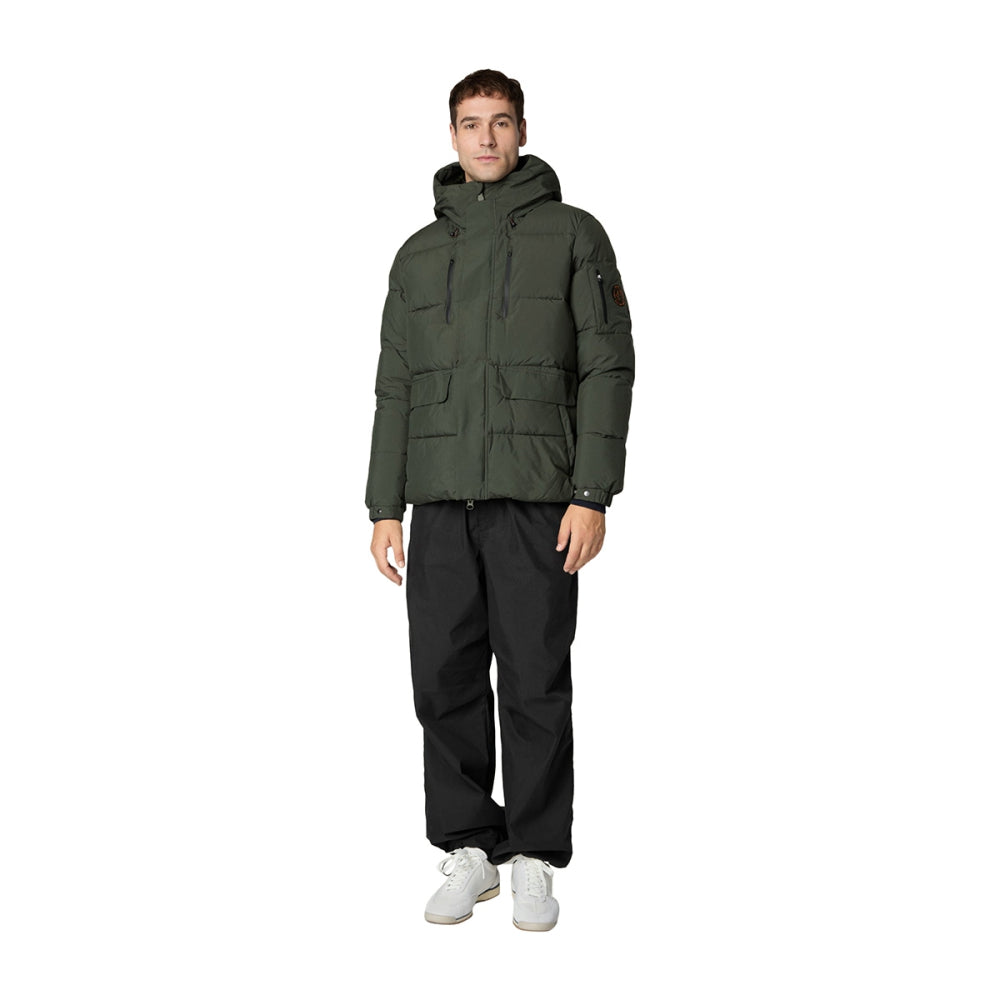 ALTER JACKET | LAND GREEN