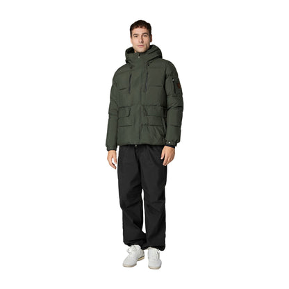 ALTER JACKET | LAND GREEN