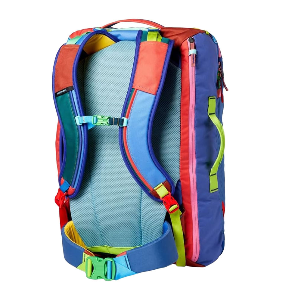 Cotopaxi Unisex Allpa 42L Trvl Pk Del Dia Bags in Multi Color