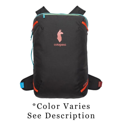 Cotopaxi Unisex Allpa 35L Trvl Pk Del Drk Bags in Black Color