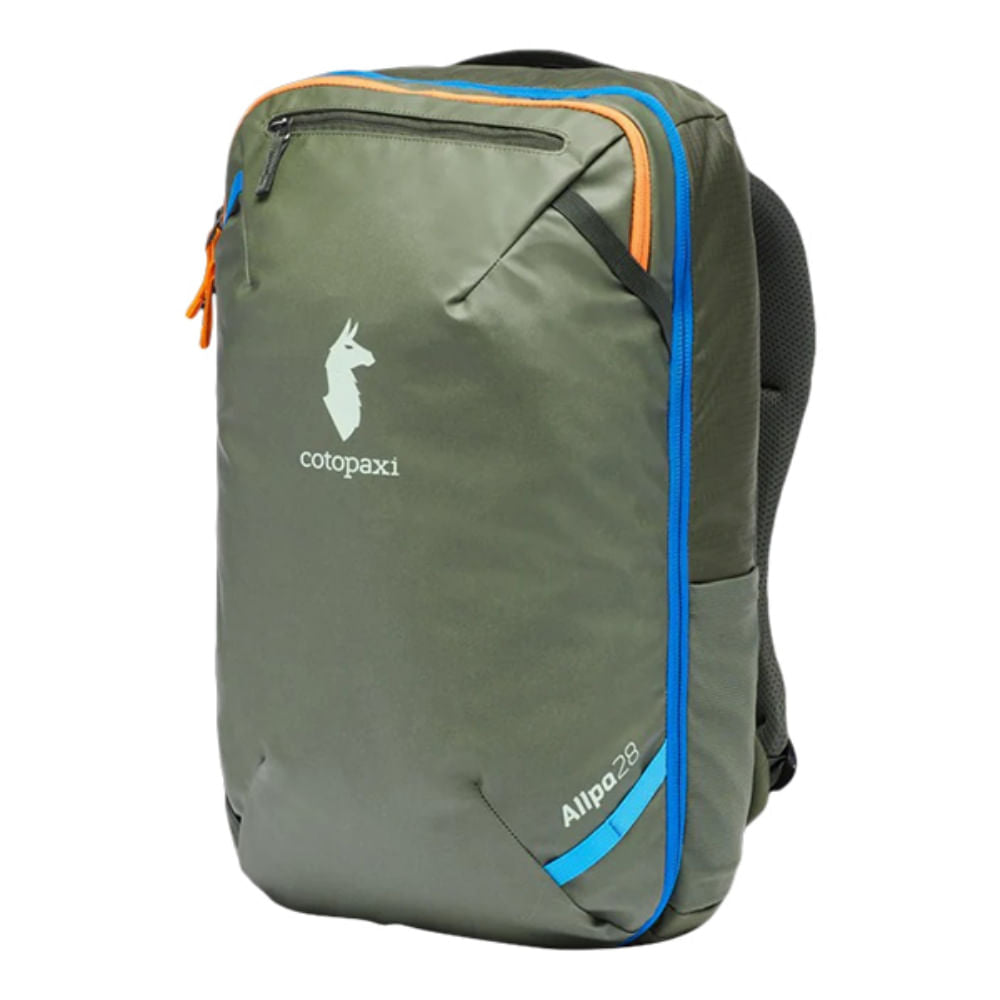 Cotopaxi Unisex Allpa 28L Travel Pack Bags in Green Color