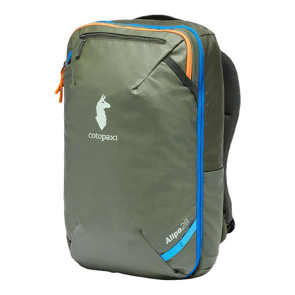 Cotopaxi Unisex Allpa 28L Travel Pack Bags in Green Color