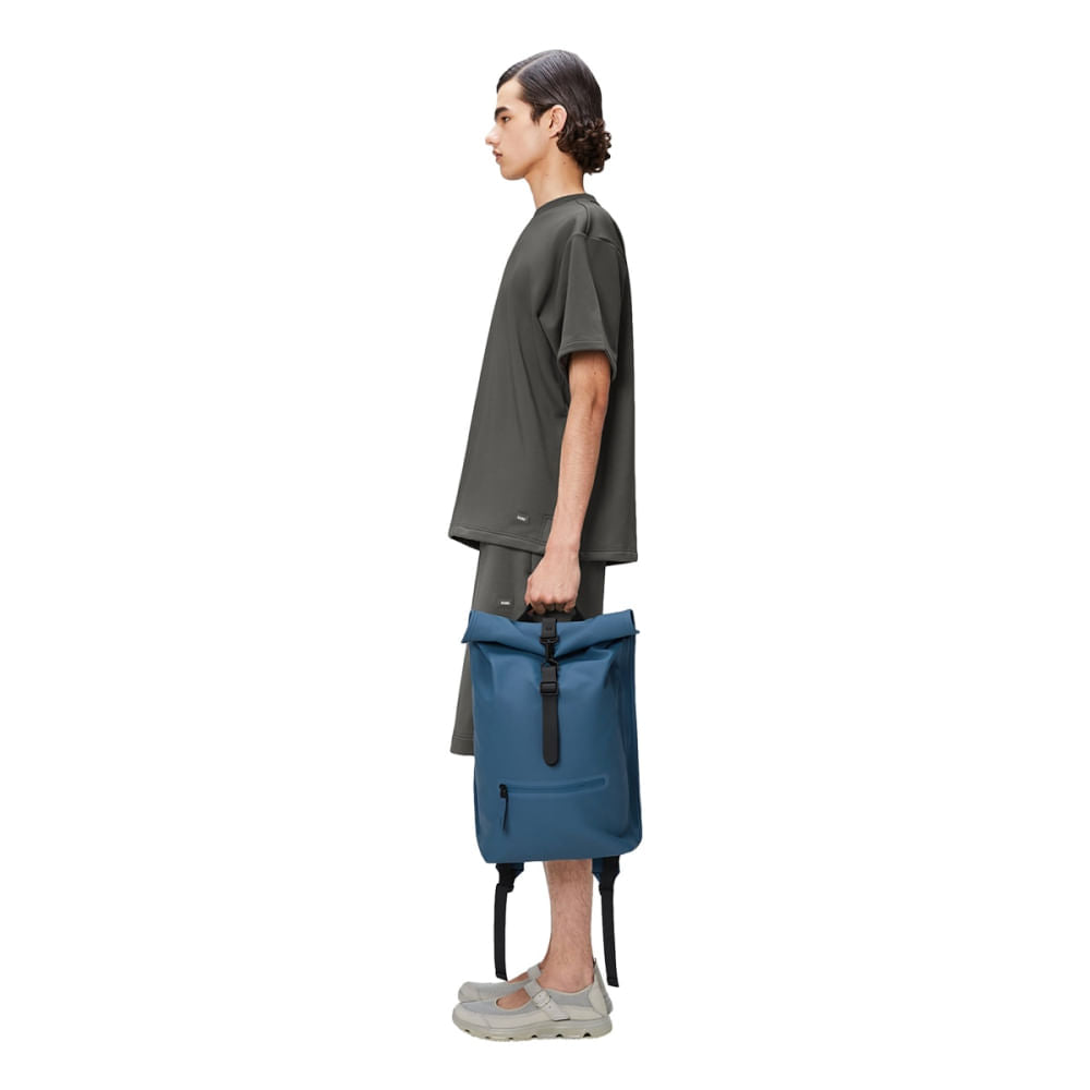 Rains USA Rolltop Rucksack W3 Bag | PULSE – Paragon Sports