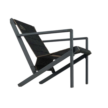 RAD-ARONDACK CHAIR BLACK | BLACK FERN