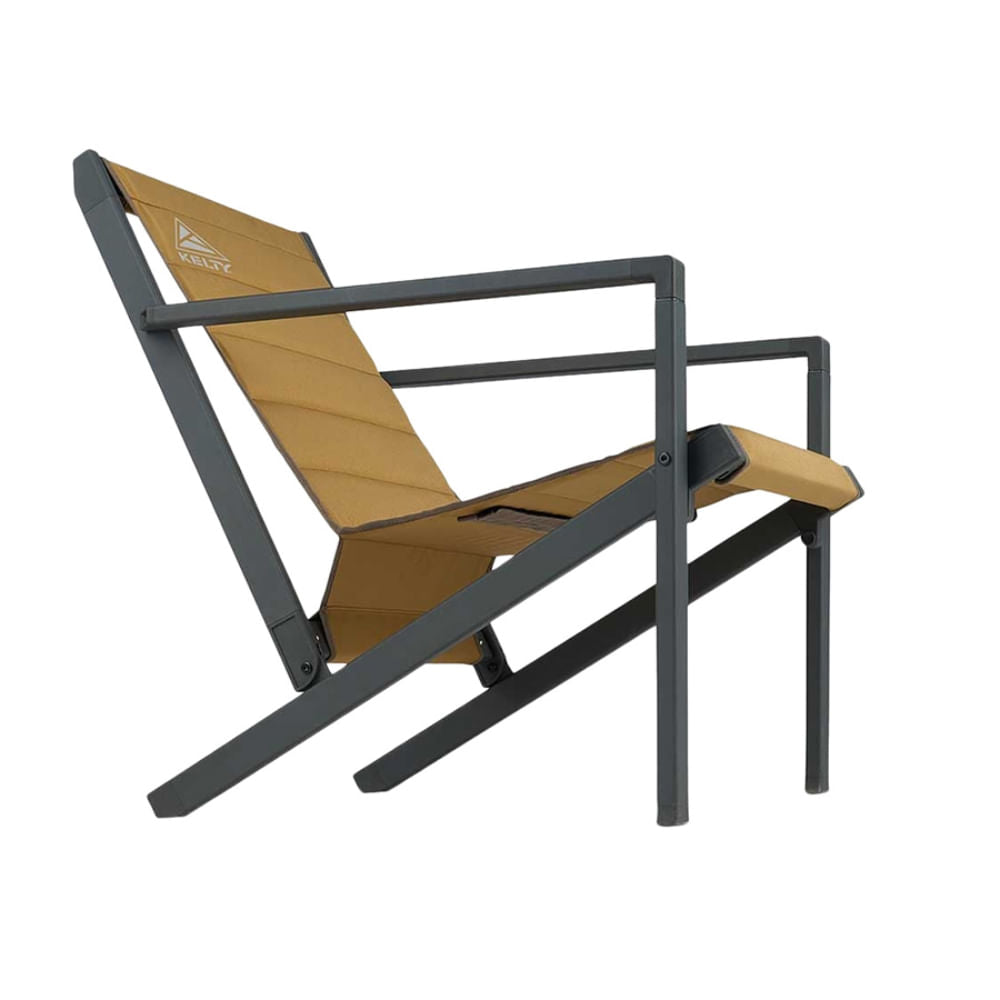 Kelty Rad-Arondack Chair Wood Chairs in Brown Color
