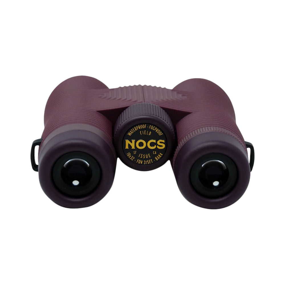 Nocs Provisions Field Issue 10X32 Binocular | OXBLOOD MAROON