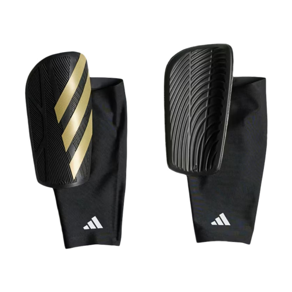 Adidas Unisex Tiro Comp Shin Soccer Pads in Black Color