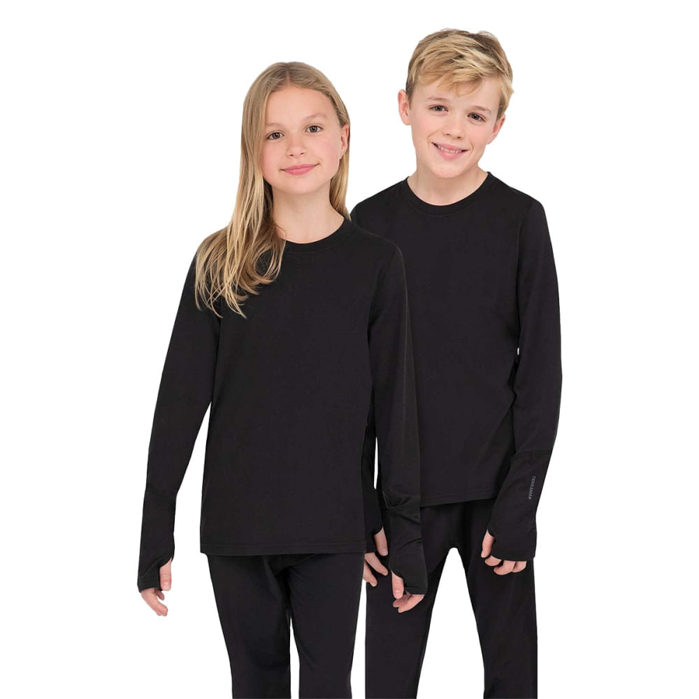 Y THERMOLATOR 2.0 CREW | 00111-BLK