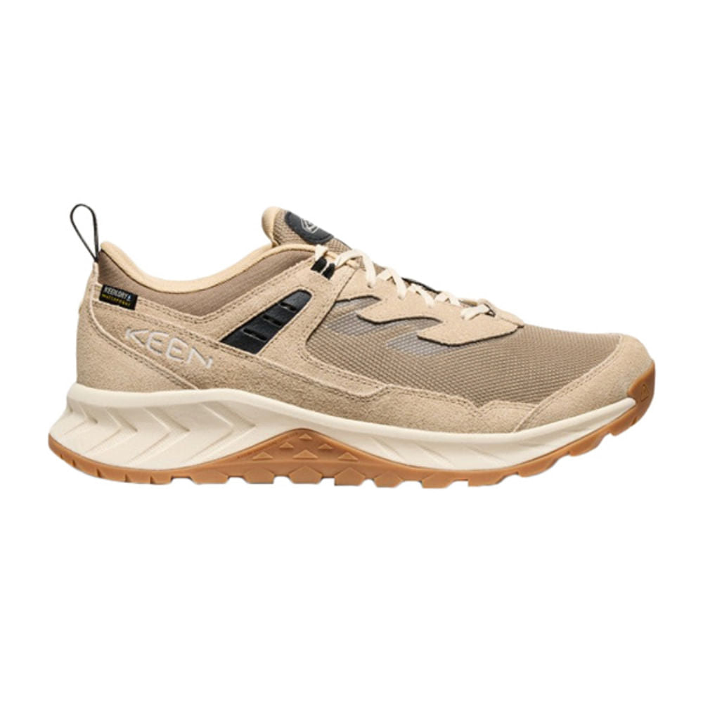 Keen Mens Hightrail Wp Wide Boots in Grey Color