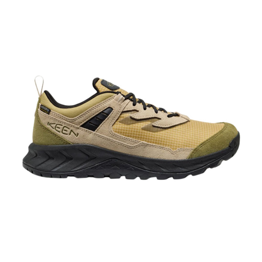 Keen Mens Trailhead Exp Wp Boots in Khaki Color