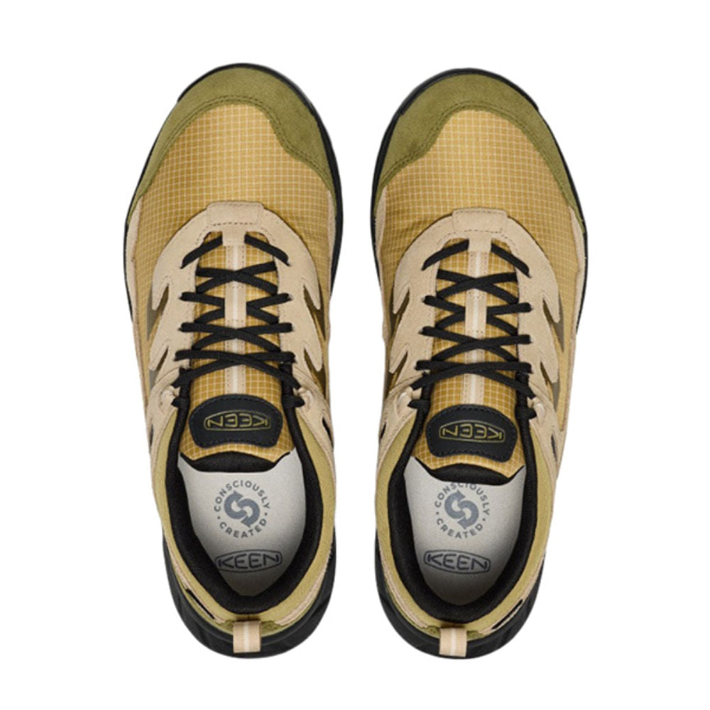 Keen Mens Trailhead Exp Wp Boots in Khaki Color