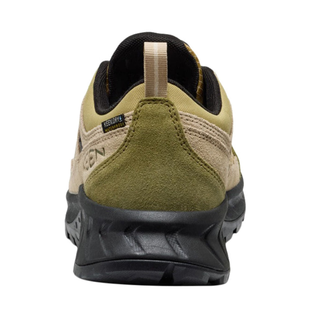 Keen Mens Trailhead Exp Wp Boots in Khaki Color